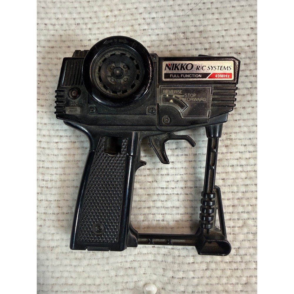 Vintage Nikko RC Systems 49MHz Pistol Grip Transmitter Remote Control